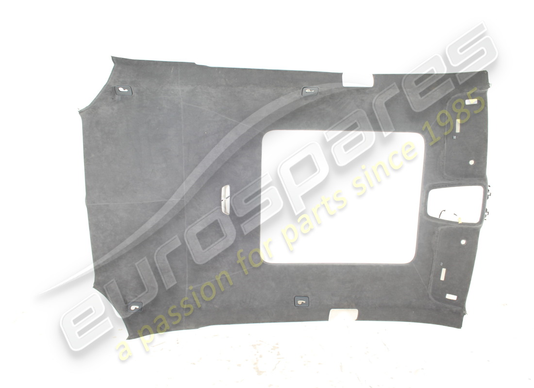 revestimiento de techo usado lamborghini. número de pieza 4ml867505h (1)