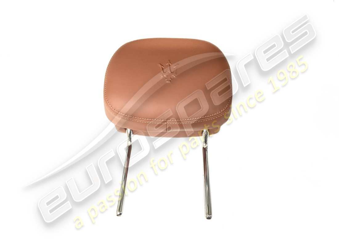 nuevo maserati reposacabezas completo para asiento delantero. número de pieza 673001847 (1)