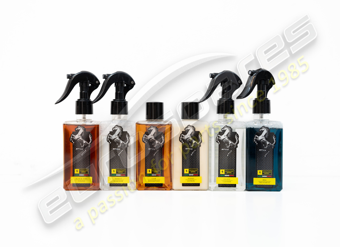 nuevo kit de cuidado exterior del automóvil ferrari. número de pieza 70004078 (5)