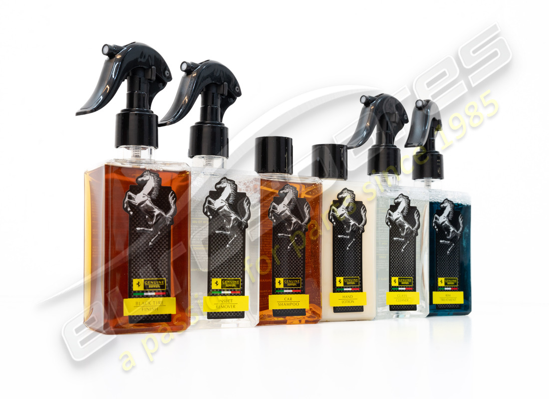 nuevo kit de cuidado exterior del automóvil ferrari. número de pieza 70004078 (7)