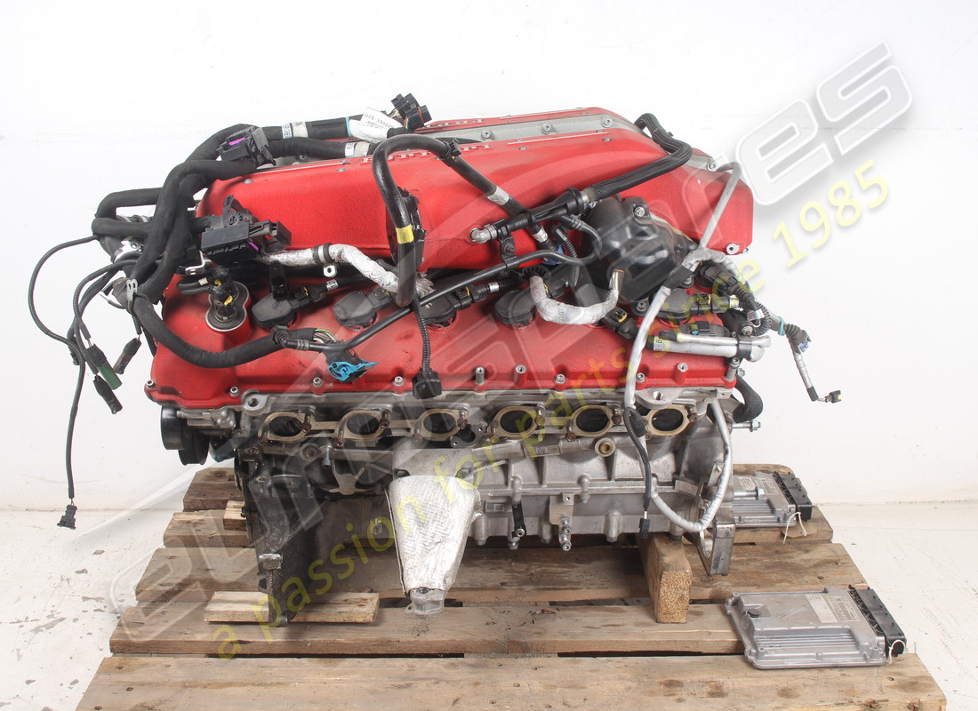 MOTOR FERRARI USADO. NÚMERO DE PARTE 740027000 (8) motor ferrari usado. número de parte 740027000 (8)