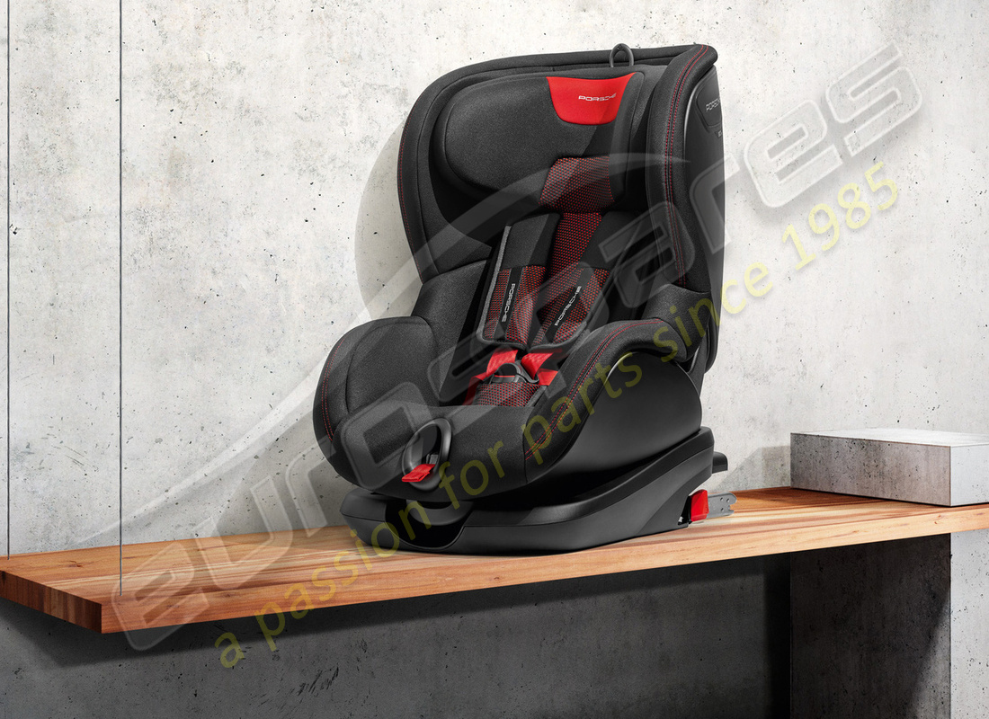 nuevo asiento para niños i-size porsche porsche. número de pieza 971044052 (1)