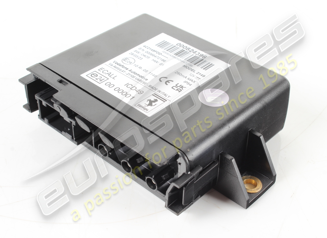 UTILIZADO Ferrari TCU ECALL / SVR . NÚMERO DE PARTE 824396 (1)