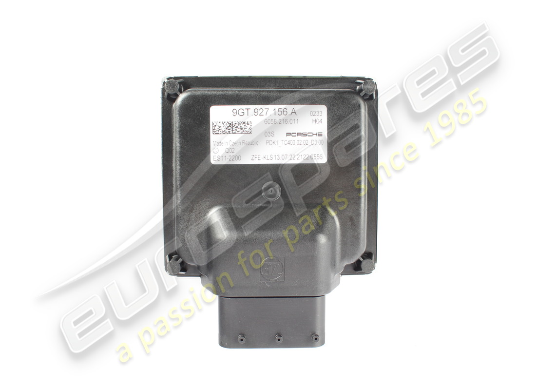UNIDAD DE CONTROL USADA Porsche. NÚMERO DE PIEZA 9GT927156A (1)