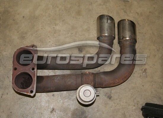 usado ferrari tubo de salida izquierdo completo número de pieza 178769