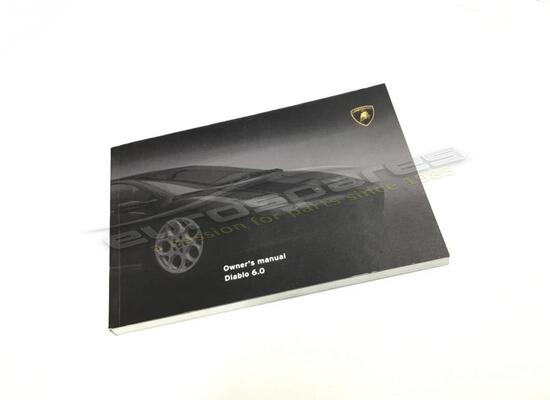nuevo lamborghini manual del propietario daiblo my00 (es/en/de) número de pieza 0048007789