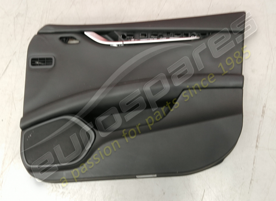 usado maserati panel frontal derecho nero número de pieza 670066327