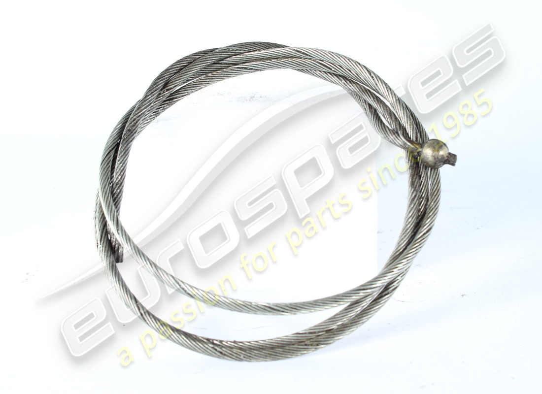 cable freno de mano ferrari usado acero inoxidable. número de parte 680803 (2)