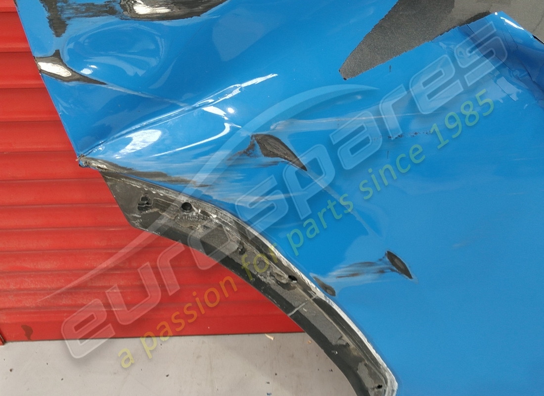 puerta trasera derecha lamborghini dañada. número de pieza 4ml833052a (4)