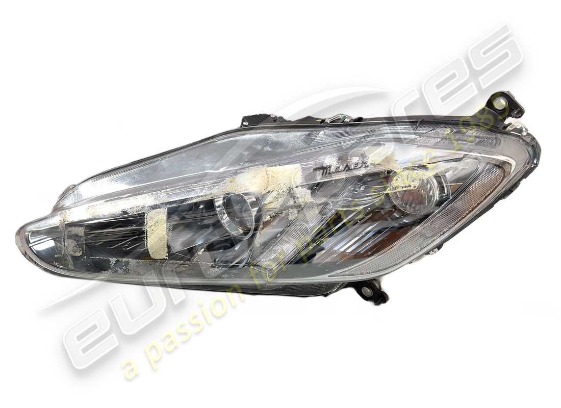 faro delantero izquierdo maserati usado. número de parte 350566 (1)