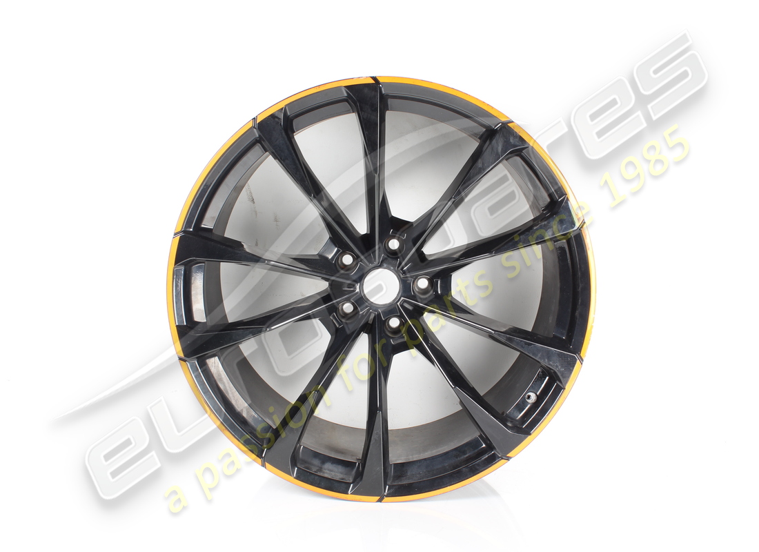 RUEDA DE ALEACIÓN USADA Lamborghini. NÚMERO DE PIEZA 4ML601025BB0E2 (1)