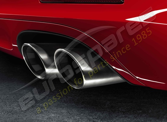 nuevo porsche número de pieza del sistema de escape deportivo 99104420003
