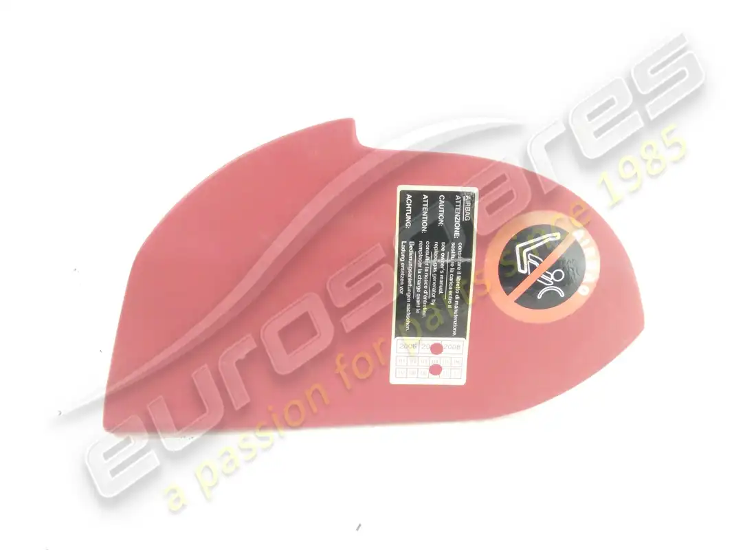 TAPA DERECHA Ferrari USADA EN BURDEOS. NÚMERO DE PARTE 64766825 (1)