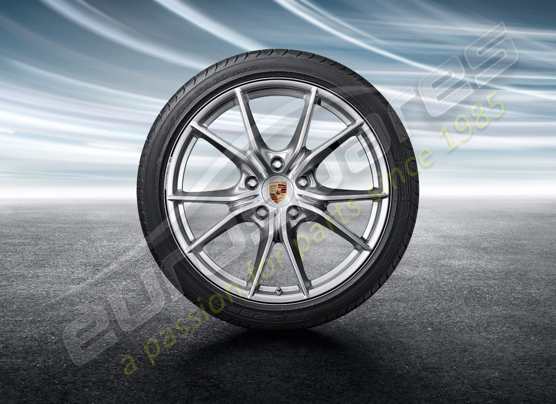 nuevas tiras de moldura de llanta porsche. número de pieza 99204482056041 (1)