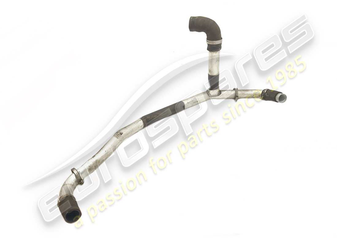 TUBO Lamborghini DAÑADO, SALIDA DEL ENFRIADOR DE AGUA. NÚMERO DE PIEZA 07L121508 (1)