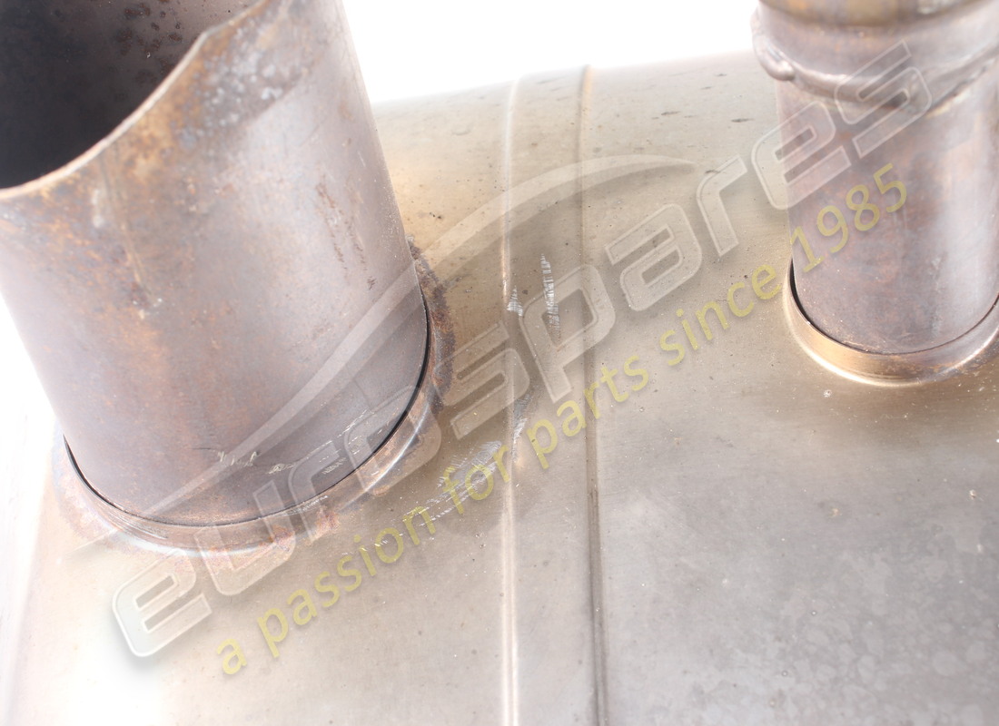 silenciador trasero izquierdo ferrari usado. número de parte 286596 (6)