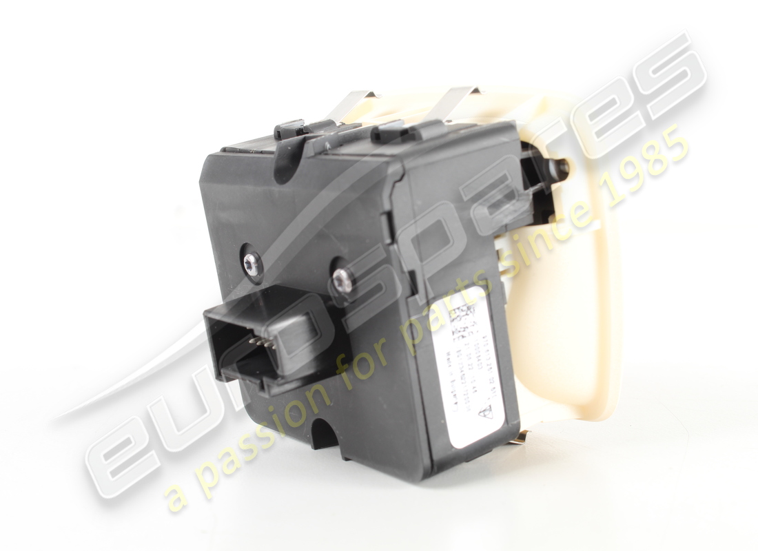 nuevo interruptor porsche para freno de estacionamiento electrónico en crema. número de pieza 970613251025v0 (3)