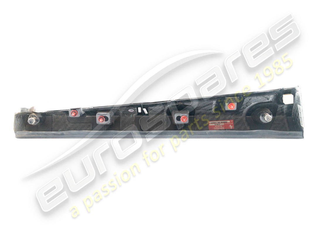 moldura de puerta trasera izquierda de carbono usada ferrari. número de pieza 901740 (3)