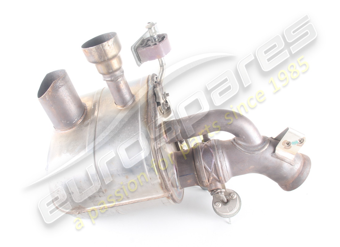 silenciador trasero izquierdo ferrari usado. número de parte 286596 (5)