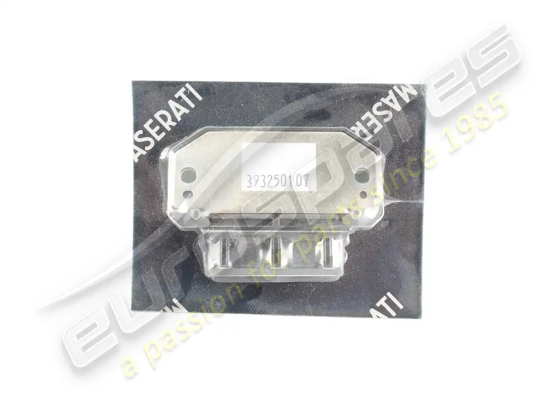 NUEVO MÓDULO ELÉCTRICO DIGITAL Maserati. NÚMERO DE PIEZA 393250107 (1)