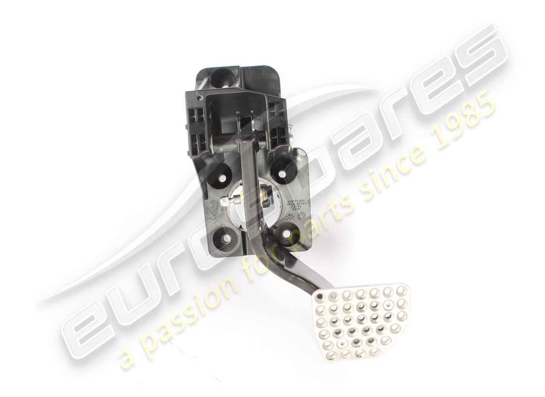 USADO Ferrari PEDALIERA COMPLETA F173 GDX CON . NUMERO DE PIEZA 773370 (1)
