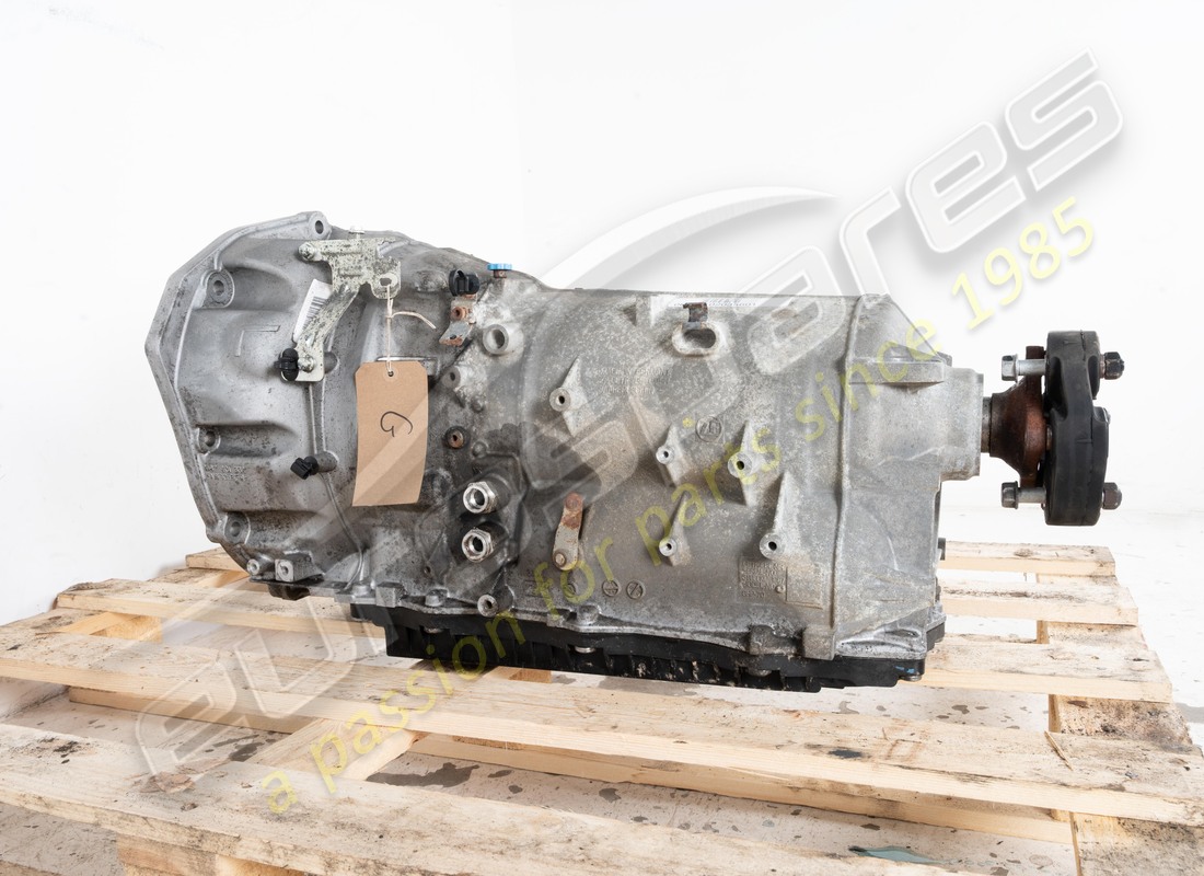 conjunto de caja de cambios automática (diésel) usado maserati. número de pieza 670005089 (2)