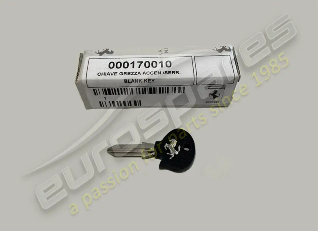 nueva ferrari llave en blanco. número de parte 170010 (1)