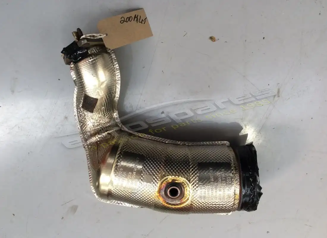 usado lamborghini convertidor v8 tfsi lk4/5. número de parte 4m0254202a (1)