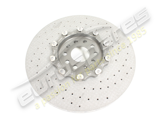 nuevo lamborghini disco de freno cerámico delantero derecho (ventilado) número de pieza 470615302g
