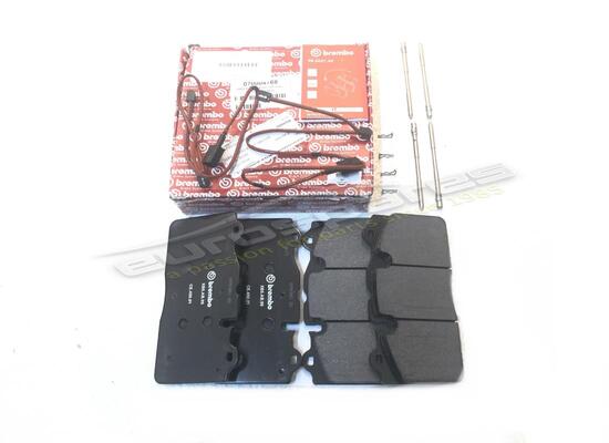 nuevo ferrari juego de pastillas de freno delanteras de cerámica de carbono número de pieza 70004768