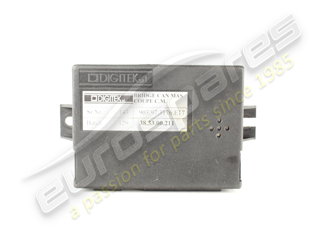 USADO Maserati CAN INTERFAZ PARA INSTRUMENTO. NÚMERO DE PIEZA 383300211 (1)