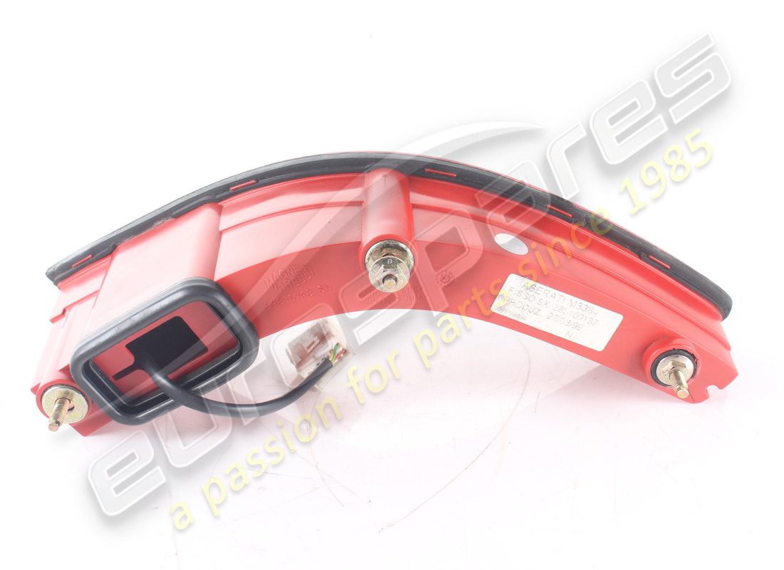 piloto trasero izquierdo maserati usado con led fijo. número de parte 383100137 (2)