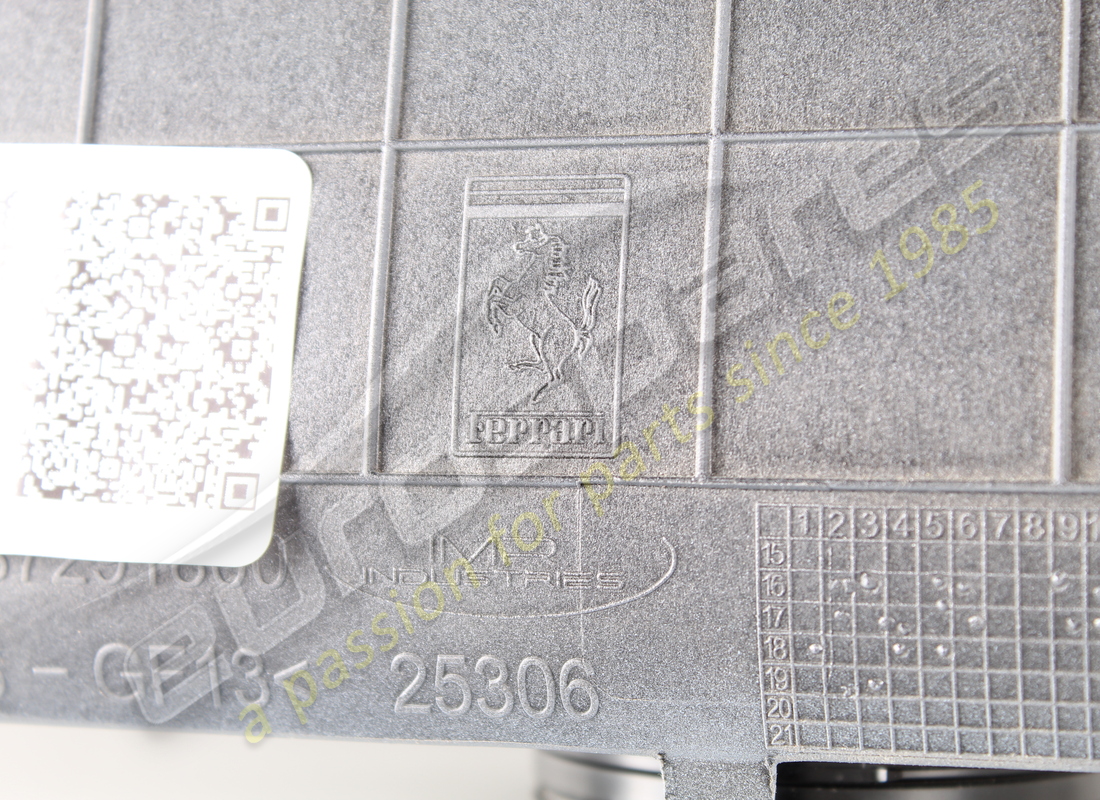 nuevo ferrari conducto de spoiler trasero inferior completo. número de pieza 87291710 (3)