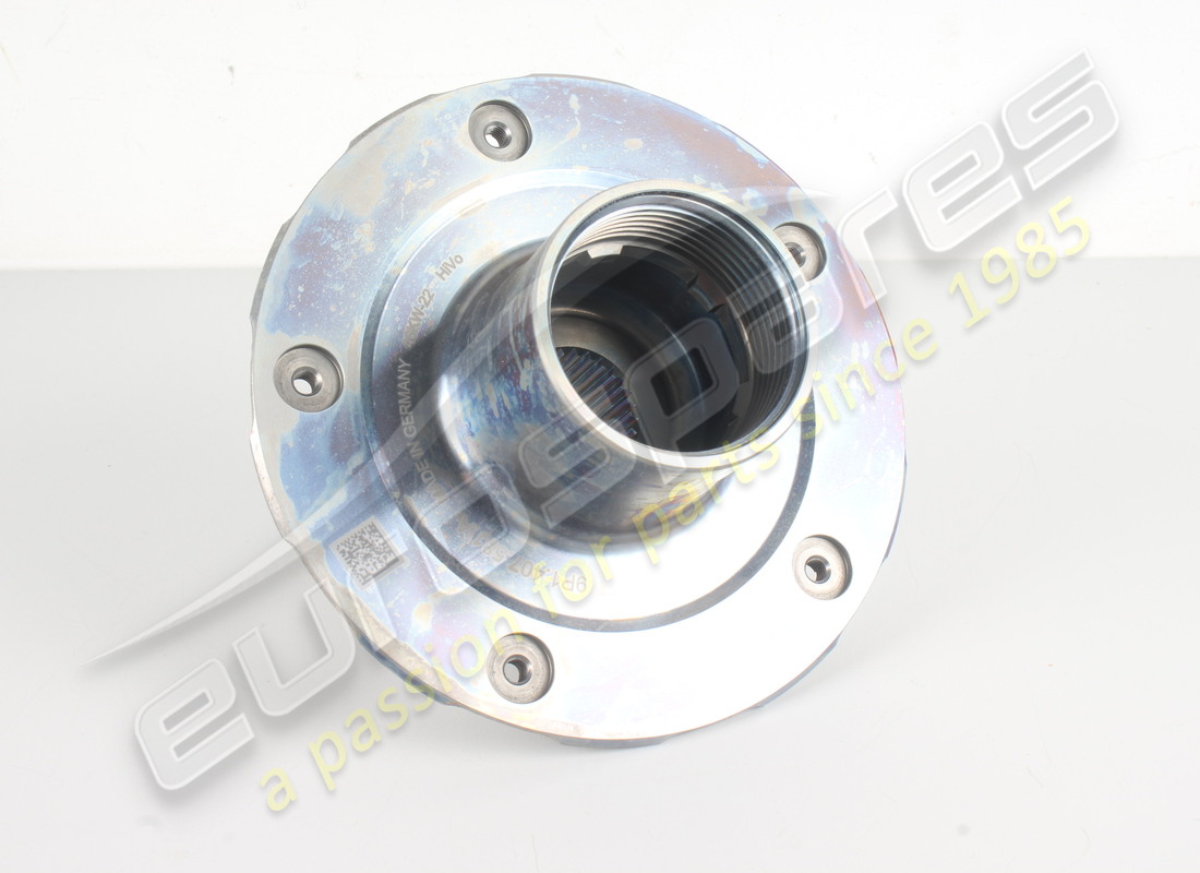 nuevo cubo de rueda porsche. número de pieza 9p1407581a (1)