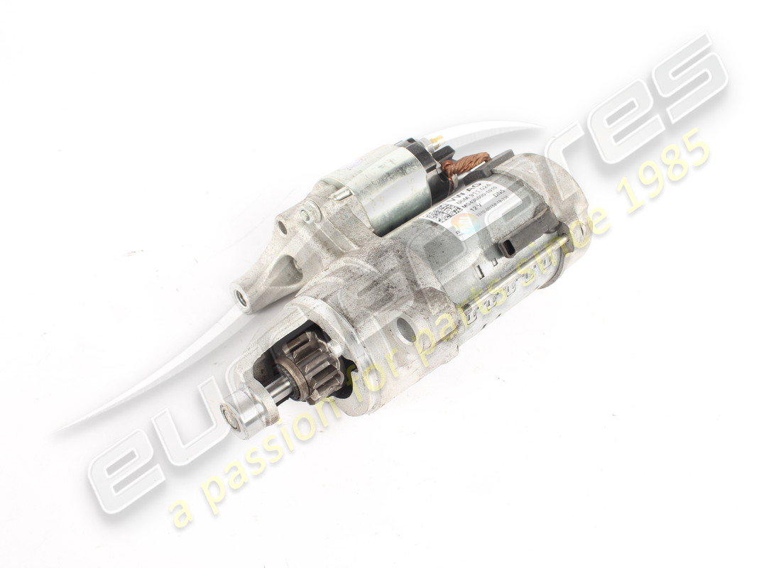 usado lamborghini starter v6 otto mlb evo. número de pieza 06m911024 (3)