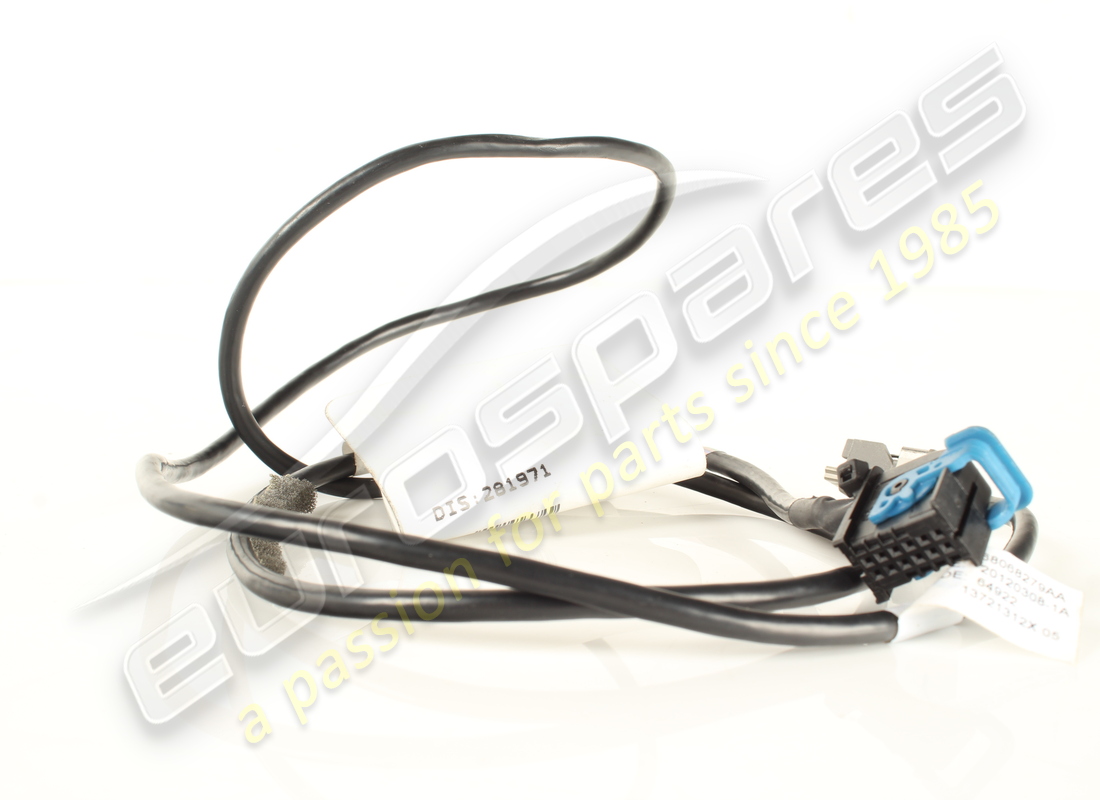 Cable USB-NIT-RHR usado Ferrari. Número de pieza 281971 (1)