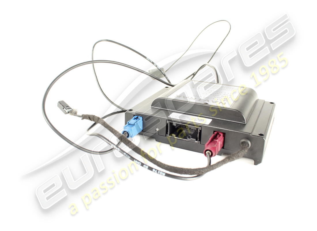 ecu de sistema antirrobo satélite usada ferrari adr5. número de pieza 235627 (5)
