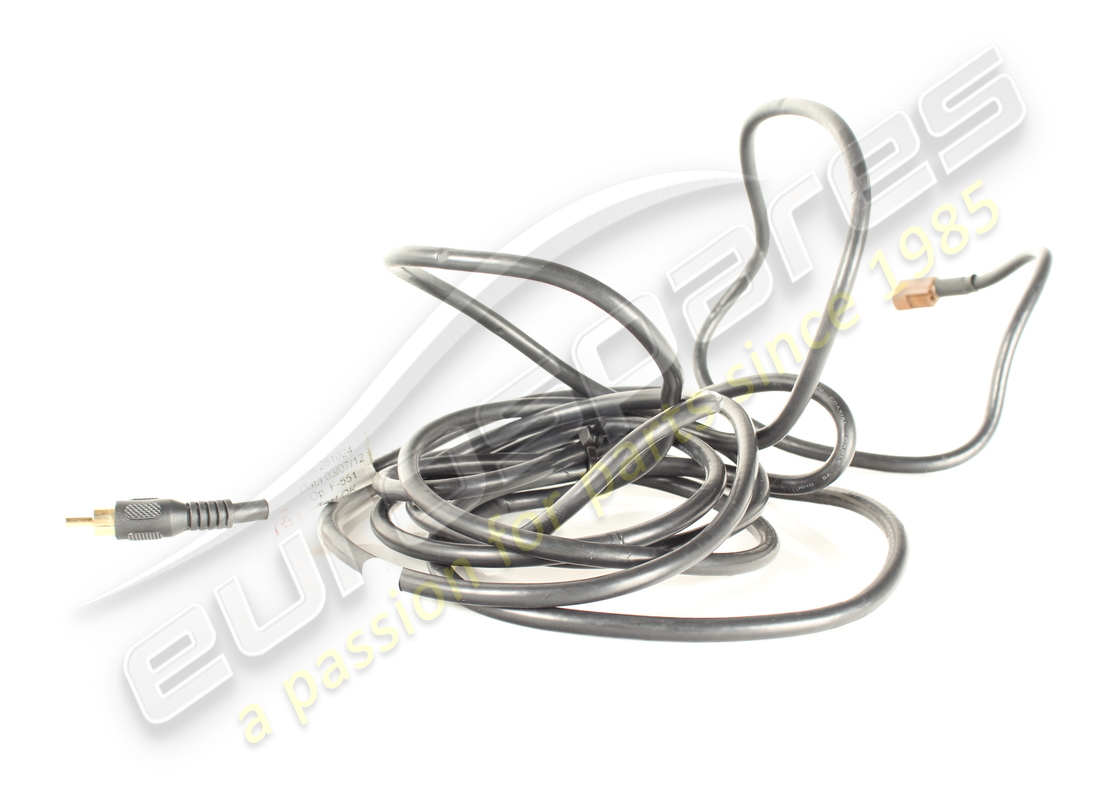 cable de video para tablero de control usado ferrari. número de pieza 281024 (1)