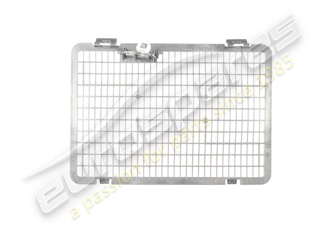 REJILLA PARA FOLLAJE USADA Lamborghini. NÚMERO DE PIEZA 4M2819408A (1)