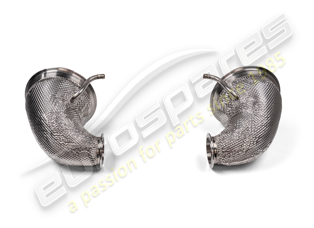 nuevo akrapovic porsche 911 gt3 / gt3 touring / gt3 rs (992) | juego de adaptadores de línea de competición deslizables (ss). número de pieza pcp034 (1)