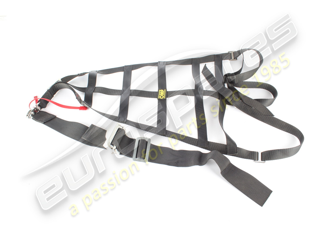 RED DE PROTECCIÓN PARA CASCO IZQUIERDO Ferrari USADA. NÚMERO DE PIEZA 88923700 (1)