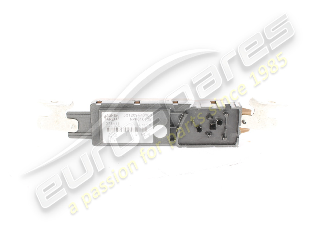 ecu del nodo de la puerta del lado del pasajero ferrari usada. número de parte 273413 (3)