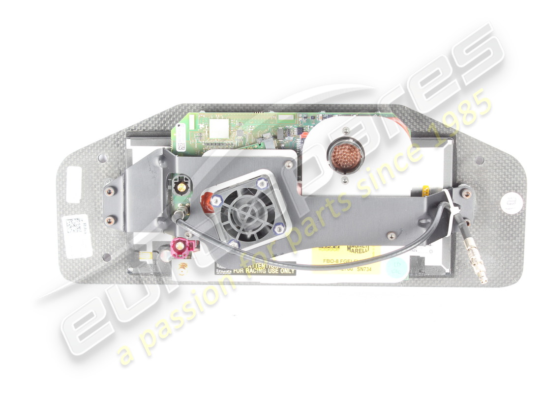 usado ferrari fbo 8 instrumento completo. número de pieza 340103 (3)