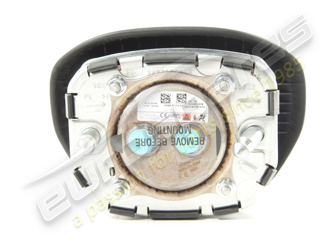 nuevo (otro) ferrari airbag conductor. número de pieza 73453476 (2)