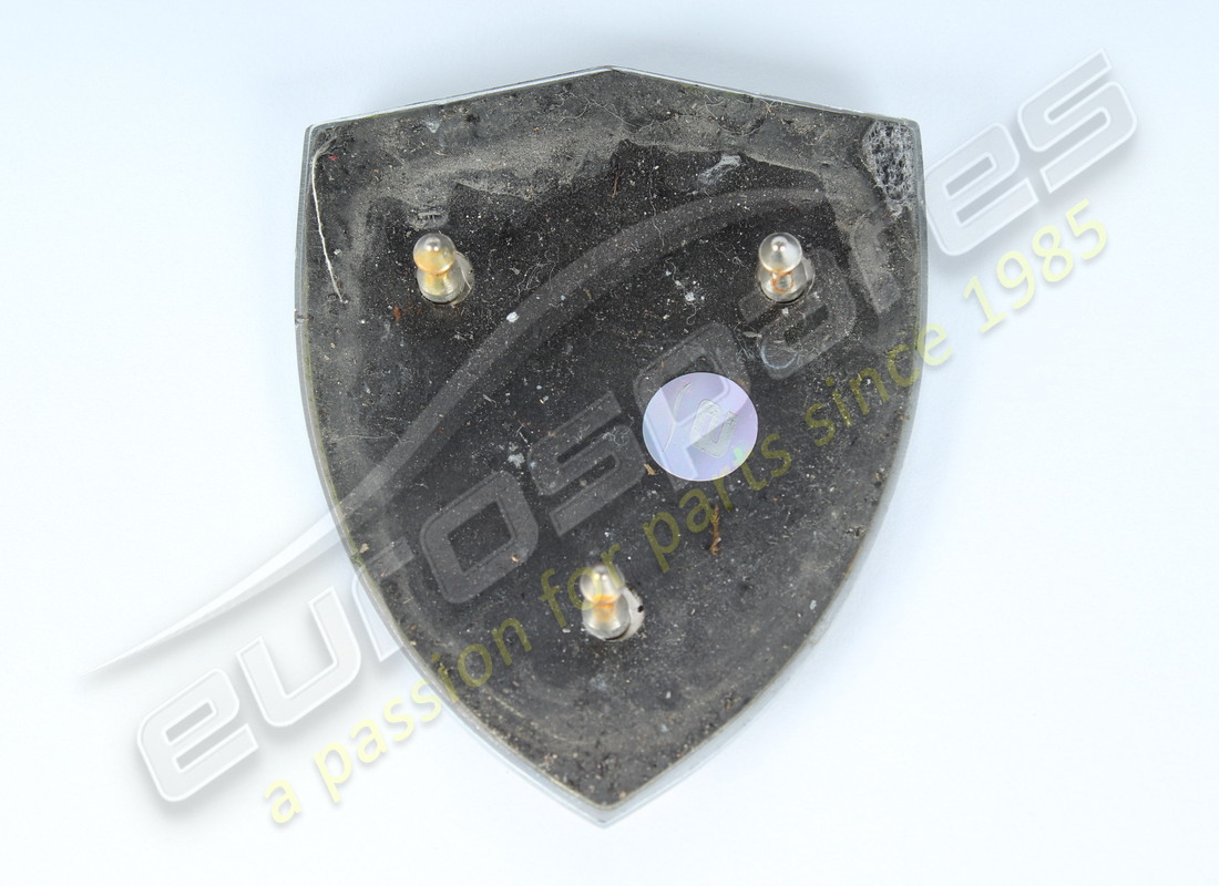 ferrari insignia del escudo squadra corse dañada. número de parte 88954300 (2)