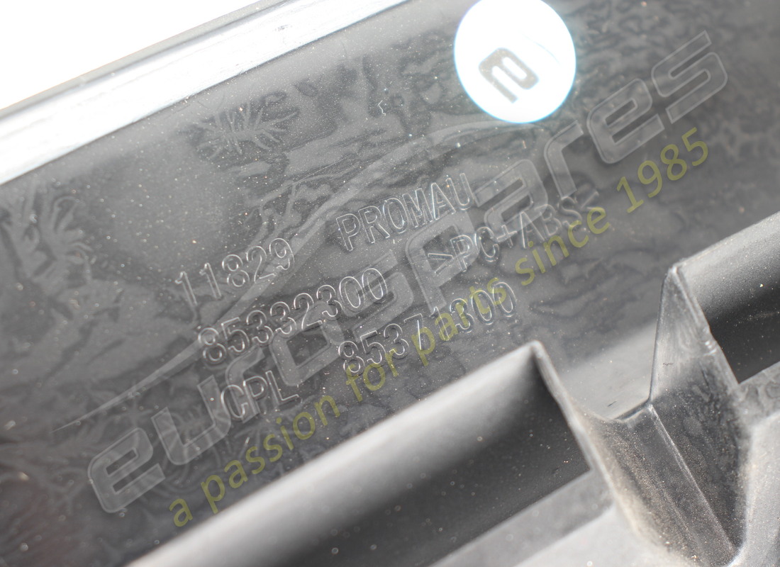 ENTORNO DE CONTROL DEL DESCONGELADOR FERRARI USADO. NÚMERO DE PARTE 85371300 (4) entorno de control del descongelador ferrari usado. número de parte 85371300 (4)