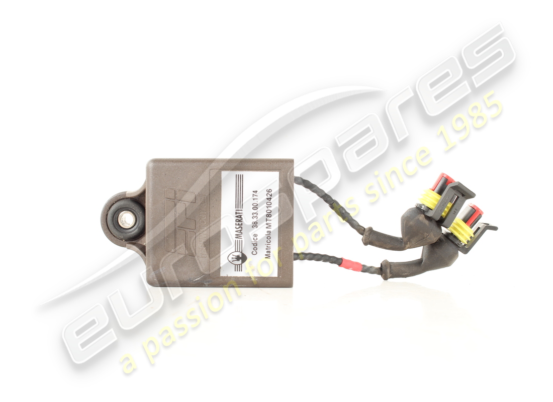 USADO Maserati CAT.CONV.CONTROL DE TEMPERATURA. NÚMERO DE PIEZA 383300174 (1)