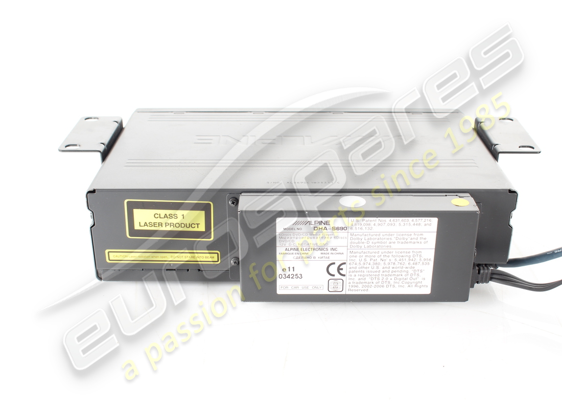 lector de dvd usado ferrari - versión con dvd. número de pieza 259474 (4)