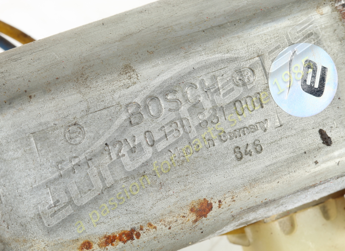 motor de techo corredizo usado ferrari. número de pieza 60964200 (4)