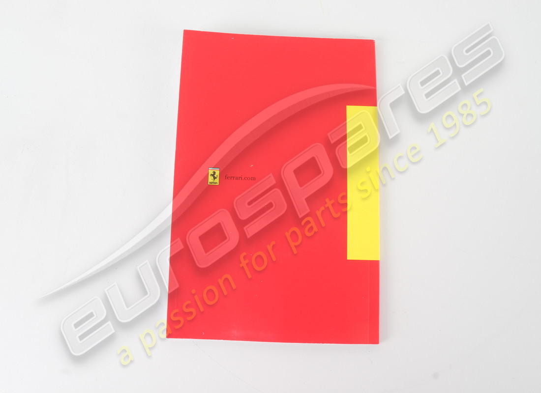 nueva guía rápida ferrari. número de pieza 85280700 (2)